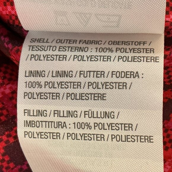 2X Faux Suede Quilted Barn Jacket with Lining-Spiced Wine Isaac Mizrahi Live! - Picture 10 of 13